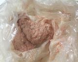離乳食 ミートローフ作り方1写真