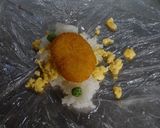 レンチンでパン生地★カツ丼ピロシキ♬作り方10写真
