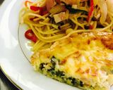 ほうれん草とベーコンのキッシュ 15㎝作り方10写真