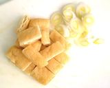 残りカレーのカレーそば!作り方1写真