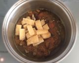 残りカレーのカレーそば!作り方2写真