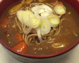 残りカレーのカレーそば!作り方4写真
