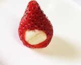 簡単！クリスマスにイチゴのサンタクロース作り方4写真
