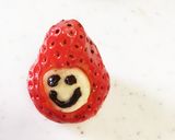 簡単！クリスマスにイチゴのサンタクロース作り方5写真