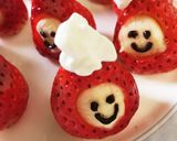 簡単！クリスマスにイチゴのサンタクロース作り方6写真