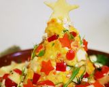 簡単！ポテトサラダDEクリスマスツリー♪作り方10写真