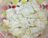 雪だるまのサラダ寿司♡作り方1写真