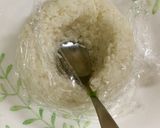 雪だるまのサラダ寿司♡作り方3写真