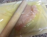 ヘルシー☆和風チキンパルメザン作り方1写真