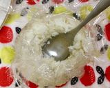 雪だるまのサラダ寿司♡作り方5写真