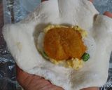 レンチンでパン生地★カツ丼ピロシキ♬作り方14写真