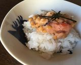 納豆と明太子のご飯作り方3写真