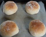レンチンでパン生地★カツ丼ピロシキ♬作り方18写真