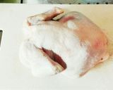 簡単♡丸鶏でローストチキン作り方1写真