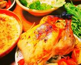 簡単♡丸鶏でローストチキン作り方6写真