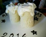 1歳初めてのクリスマス☆キャンドルケーキ作り方8写真