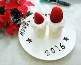 1歳初めてのクリスマス☆キャンドルケーキ作り方9写真
