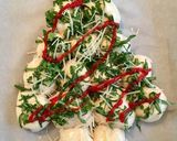 クリスマスツリーちぎりパン作り方6写真