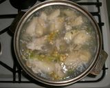 ◎甘栗でサムゲタン◎作り方1写真