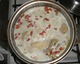 ◎甘栗でサムゲタン◎作り方3写真
