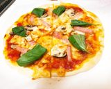 手ごねミックスピザ☆サラダピザ作り方8写真