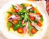手ごねミックスピザ☆サラダピザ作り方10写真