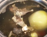 我が家のローストチキン バターライス詰め作り方12写真