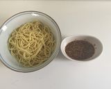 冷やし中華風つけラーメン作り方5写真