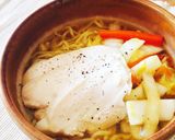 我が家のローストチキン バターライス詰め作り方13写真