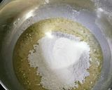 ホワイトソースでエビチキンドリア作り方3写真