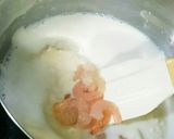 ホワイトソースでエビチキンドリア作り方4写真