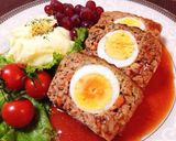 おもてなし♬カレーミートローフ♬作り方17写真