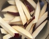 しっとり 甘い おさつスティック作り方1写真