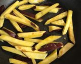しっとり 甘い おさつスティック作り方3写真