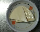 おつまみチーズ　蜂蜜かけ作り方1写真