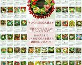 花咲くクリスマスのリースサラダ作り方7写真