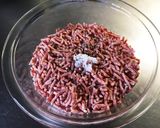 トロけるチーズインハンバーグ作り方3写真