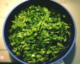 ビタミン栄養補給に！大根の葉ふりかけ作り方1写真
