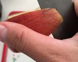 初心者でも⁉︎りんごの飾り切り四種盛り✨作り方7写真