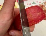 初心者でも⁉︎りんごの飾り切り四種盛り✨作り方11写真