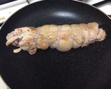豪華なのに簡単！チキンロールバジルソース作り方4写真