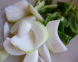 鶏肉とお野菜のオイスター炒め♪作り方3写真