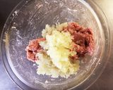 トロけるチーズインハンバーグ作り方6写真