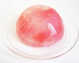 ピンクグレープフルーツ寒天ゼリー作り方5写真
