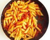 ペンネ・アラビアータ作り方5写真