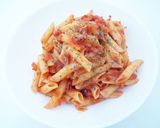 ペンネ・アラビアータ作り方7写真