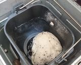 HBで簡単！パウンド型 ごまGOPAN作り方6写真