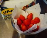 私のリード活用術♪いちごのロールケーキ作り方1写真