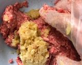 野菜スープ煮込みハンバーグ作り方2写真