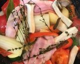 野菜スープ煮込みハンバーグ作り方5写真